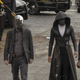 The masked law enforcement crew.